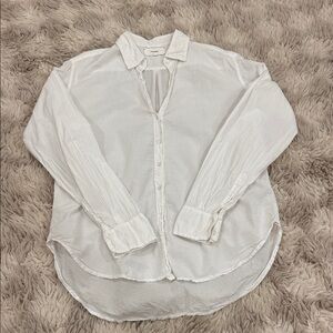 Xirena White Beau Shirt